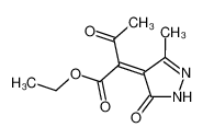 4-(1-Ethoxycarbonyl-2-oxopropylidene)-3-methyl-2-pyrazolin-5-one CAS:96127-25-2 manufacturer & supplier