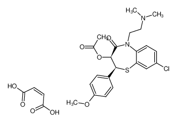 Clentiazem maleate CAS:96128-92-6 manufacturer & supplier