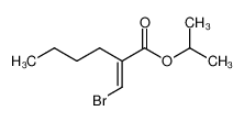 isopropyl (E)-3-bromo-2-n-butylacrylate CAS:96129-53-2 manufacturer & supplier