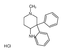 1-methyl-3,3-diphenyl-4-piperidinamine dihydrochloride CAS:96129-91-8 manufacturer & supplier