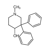 1-methyl-3,3-diphenyl-4-piperidinol CAS:96129-92-9 manufacturer & supplier