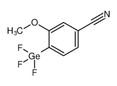 Benzonitrile, 3-methoxy-4-(trifluorogermyl)- CAS:96132-10-4 manufacturer & supplier