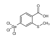 Benzoic acid, 2-(methylthio)-4-(trichlorogermyl)- CAS:96132-27-3 manufacturer & supplier