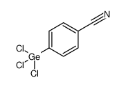 Benzonitrile, 4-(trichlorogermyl)- CAS:96132-38-6 manufacturer & supplier