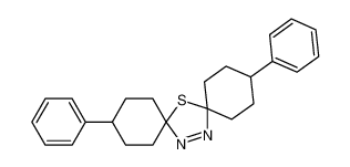 7-Thia-14,15-diazadispiro[5.1.5.2]pentadec-14-ene, 3,11-diphenyl- CAS:96133-90-3 manufacturer & supplier