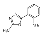 Benzenamine, 2-(5-methyl-1,3,4-oxadiazol-2-yl)- CAS:96134-65-5 manufacturer & supplier