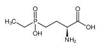 Butanoic acid, 2-amino-4-(ethylhydroxyphosphinyl)-, (S)- CAS:96137-66-5 manufacturer & supplier