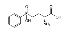 Butanoic acid, 2-amino-4-(hydroxyphenylphosphinyl)-, (S)- CAS:96137-67-6 manufacturer & supplier