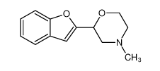 Morpholine, 2-(2-benzofuranyl)-4-methyl- CAS:96137-90-5 manufacturer & supplier