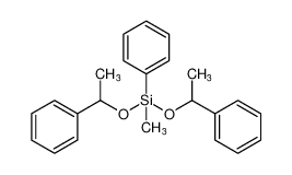 Silane, methylphenylbis(1-phenylethoxy)- CAS:96138-85-1 manufacturer & supplier