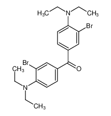 Methanone, bis[3-bromo-4-(diethylamino)phenyl]- CAS:96138-86-2 manufacturer & supplier