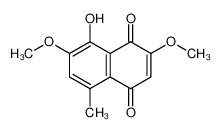 5-hydroxy-3,6-dimethoxy-8-methylnaphthoquinone CAS:96139-34-3 manufacturer & supplier