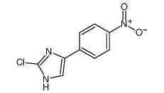 1H-Imidazole, 2-chloro-4-(4-nitrophenyl)- CAS:96139-78-5 manufacturer & supplier