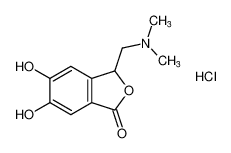 3-((dimethylamino)methyl)-5,6-dihydroxyisobenzofuran-1(3H)-one hydrochloride CAS:96143-07-6 manufacturer & supplier