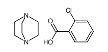 2-Chloro-benzoic acid; compound with 1,4-diaza-bicyclo[2.2.2]octane CAS:96145-04-9 manufacturer & supplier