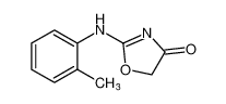 4(5H)-Oxazolone, 2-[(2-methylphenyl)amino]- CAS:96145-51-6 manufacturer & supplier