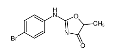 4(5H)-Oxazolone, 2-[(4-bromophenyl)amino]-5-methyl- CAS:96145-57-2 manufacturer & supplier