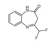 2H-1,5-Benzodiazepin-2-one, 4-(difluoromethyl)-1,3-dihydro- CAS:96146-08-6 manufacturer & supplier