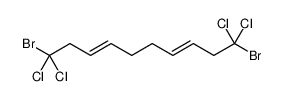 3,7-Decadiene, 1,10-dibromo-1,1,10,10-tetrachloro-, (E,E)- CAS:96146-21-3 manufacturer & supplier