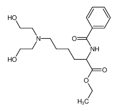 N2-Benzoyl-N6,N6-bis-(2-hydroxy-ethyl)-DL-lysin-ethylester CAS:96149-30-3 manufacturer & supplier