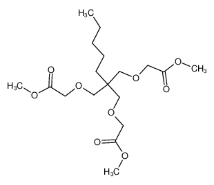 (2,2-Bis-methoxycarbonylmethoxymethyl-heptyloxy)-acetic acid methyl ester CAS:96150-69-5 manufacturer & supplier