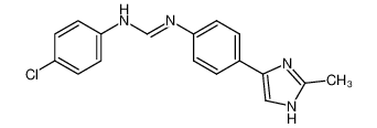 N-(4-Chlorophenyl)-N'-[4-(2-methyl-imidazol-4-yl)phenyl]-formamidine CAS:96154-23-3 manufacturer & supplier