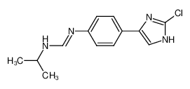 N-Isopropyl-N'-[4-(2-chloro-imidazol-4-yl)phenyl]-formamidine CAS:96154-26-6 manufacturer & supplier