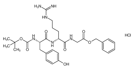 benzyl (tert-butoxycarbonyl)-L-tyrosyl-D-arginylglycinate hydrochloride CAS:96154-76-6 manufacturer & supplier