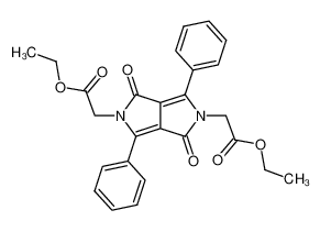 1,4-diketo-2,5-di-(carboethoxymethyl)-3,6 -diphenylpyrrolo-[3,4-c]-pyrrole CAS:96159-08-9 manufacturer & supplier