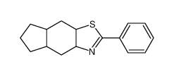 (3aR,4aR,7aR,8aS)-2-phenyl-4,4a,5,6,7,7a,8,8a-octahydro-3aH-cyclopenta[f][1,3]benzothiazole CAS:96159-95-4 manufacturer & supplier