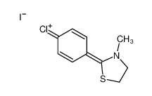 2-(4-chlorophenyl)-3-methyl-4,5-dihydro-1,3-thiazol-3-ium,iodide CAS:96159-99-8 manufacturer & supplier