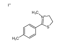 3-methyl-2-(4-methylphenyl)-4,5-dihydro-1,3-thiazol-3-ium,iodide CAS:96160-01-9 manufacturer & supplier