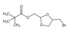 (4-(bromomethyl)-1,3-dioxolan-2-yl)methyl pivalate CAS:96160-15-5 manufacturer & supplier