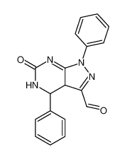 6-oxo-1,4-diphenyl-3a,4,5,6-tetrahydro-1H-pyrazolo[3,4-d]pyrimidine-3-carbaldehyde CAS:96160-31-5 manufacturer & supplier