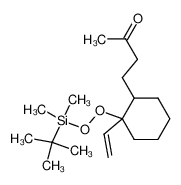 4-(1-vinyl-1-hydroperoxycyclohex-1-yl)-2-butanone tert-butyldimethylsilyl ether CAS:96165-26-3 manufacturer & supplier