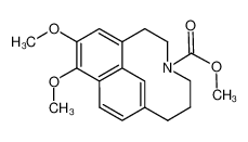 methyl 10,11-dimethoxy-1,4,5,6-tetrahydro-7,9-etheno-3-benzazecine-3(2H)-carboxylate CAS:96165-82-1 manufacturer & supplier