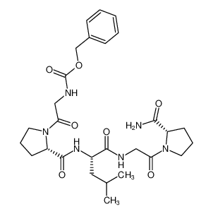 L-Prolinamide, N-[(phenylmethoxy)carbonyl]glycyl-L-prolyl-L-leucylglycyl- CAS:96166-28-8 manufacturer & supplier