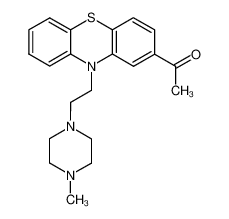 1-{10-[2-(4-methyl-piperazin-1-yl)-ethyl]-10H-phenothiazin-2-yl}-ethanone CAS:96167-11-2 manufacturer & supplier