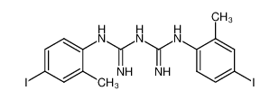 1.5-Bis-(4-jod-2-methyl-phenyl)-biguanid CAS:96167-55-4 manufacturer & supplier