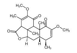 (5aR,6aS,7S)-2,9-Dimethoxy-3,7,10a,10c-tetramethyl-3a,5a,6,6a,7,10a,10b,10c-octahydro-5-oxa-acephenanthrylene-1,4,10-trione CAS:96169-05-0 manufacturer & supplier