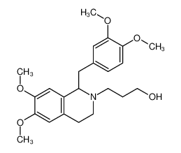 3-[1-(3,4-dimethoxy-benzyl)-6,7-dimethoxy-3,4-dihydro-1H-isoquinolin-2-yl]-propan-1-ol CAS:96169-76-5 manufacturer & supplier