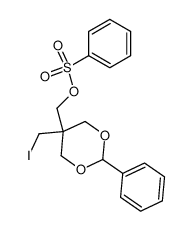 5-benzenesulfonyloxymethyl-5-iodomethyl-2-phenyl-[1,3]dioxane CAS:96170-43-3 manufacturer & supplier