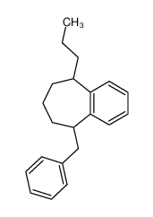 3-Propyl-7-benzyl-1,2-benzo-cyclohepten-(1) CAS:96170-69-3 manufacturer & supplier