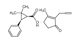 (+-)(1Ξ)-2,2-dimethyl-3c-phenyl-cyclopropane-r-carboxylic acid-((Ξ)-3-allyl-2-methyl-4-oxo-cyclopent-2-enyl ester) CAS:96170-90-0 manufacturer & supplier