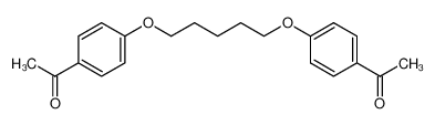 1,5-Bis-(4-acetyl-phenoxy)-pentan CAS:96170-91-1 manufacturer & supplier