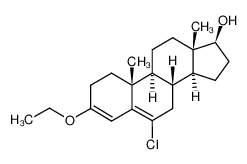 3-Ethoxy-6-chlorandrosta-3,5-dien-17β-ol CAS:96172-07-5 manufacturer & supplier