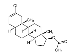 2-chloro-5α-androst-2-en-17β-ol acetate CAS:96172-08-6 manufacturer & supplier