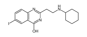 2-(2-cyclohexylamino-ethyl)-6-iodo-3H-quinazolin-4-one CAS:96172-28-0 manufacturer & supplier