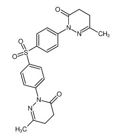 bis-[4-(3-methyl-6-oxo-5,6-dihydro-4H-pyridazin-1-yl)-phenyl]-sulfone CAS:96172-50-8 manufacturer & supplier