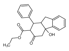 4a-Hydroxy-3-oxo-1-phenyl-1,2,3,4,4a,9a-hexahydro-fluoren-2-carbonsaeure-aethylester CAS:96172-97-3 manufacturer & supplier